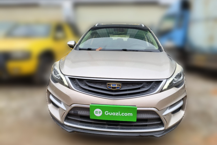 GEELY Emgrand GS 2018 #3 GEELY Emgrand GS 2018 car image #3