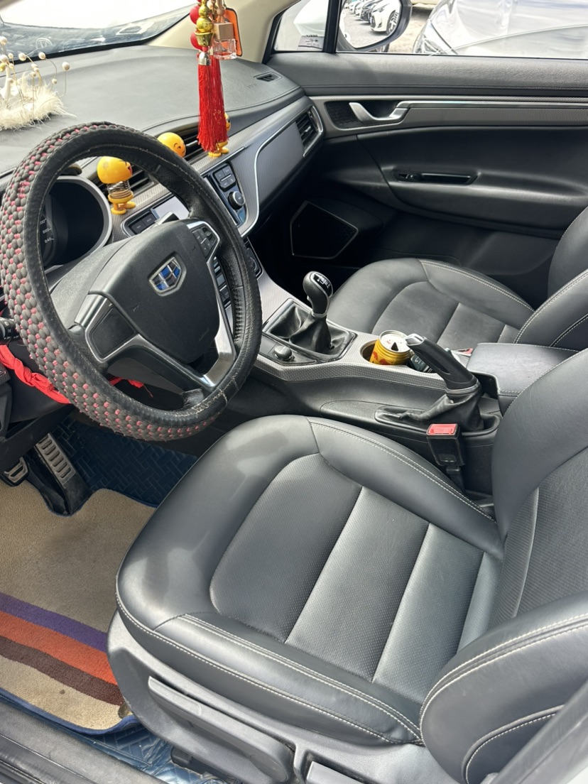 GEELY Emgrand GS 2017 #4 GEELY Emgrand GS 2017 car image #4