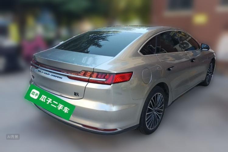 BYD Han 2021 #7 BYD Han 2021 car image #7