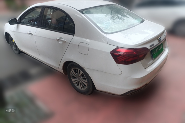 GEELY Emgrand 2018 car image #5