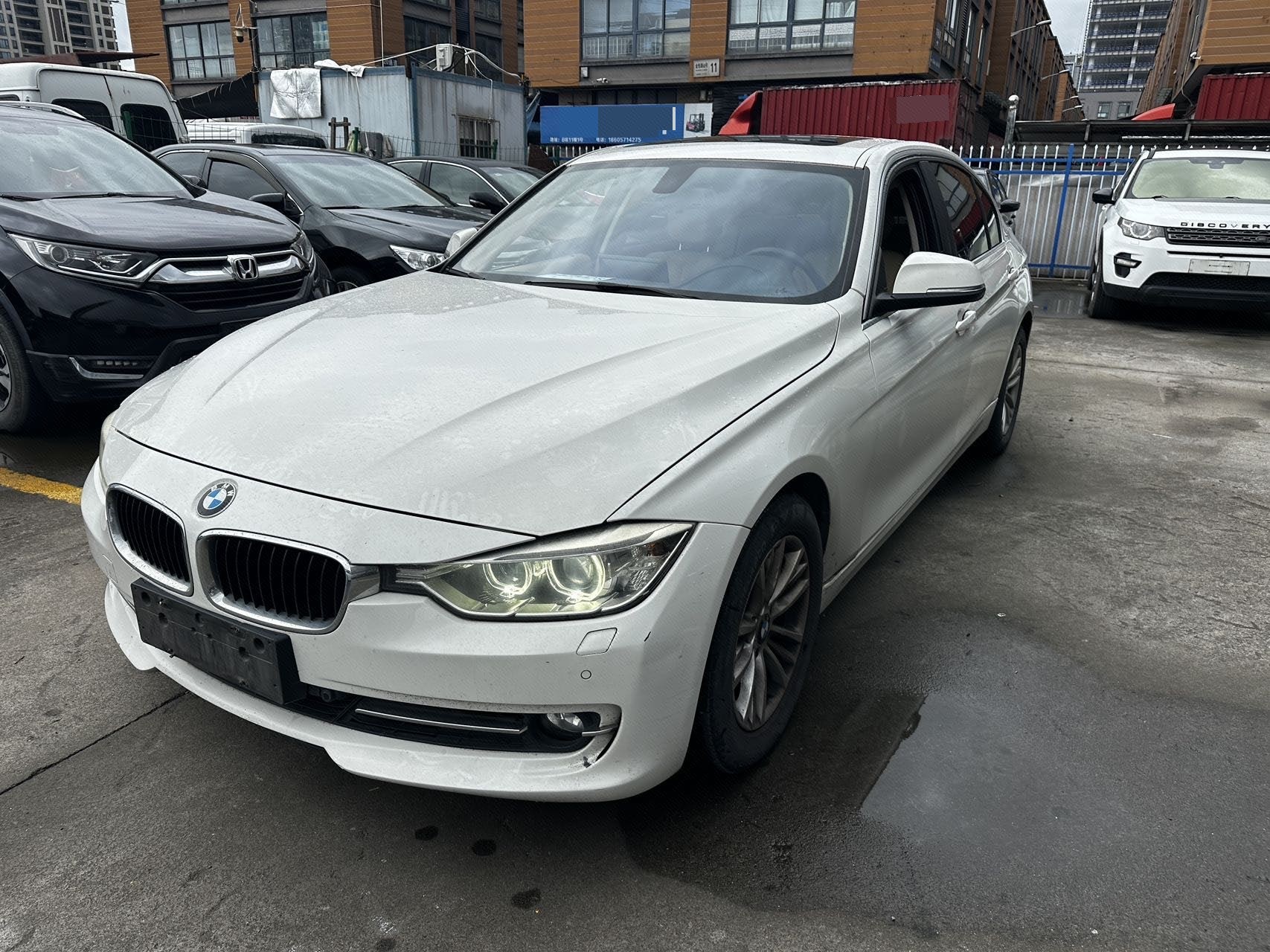 BMW 3 Series 2014 BMW 3 Series 2014 car image