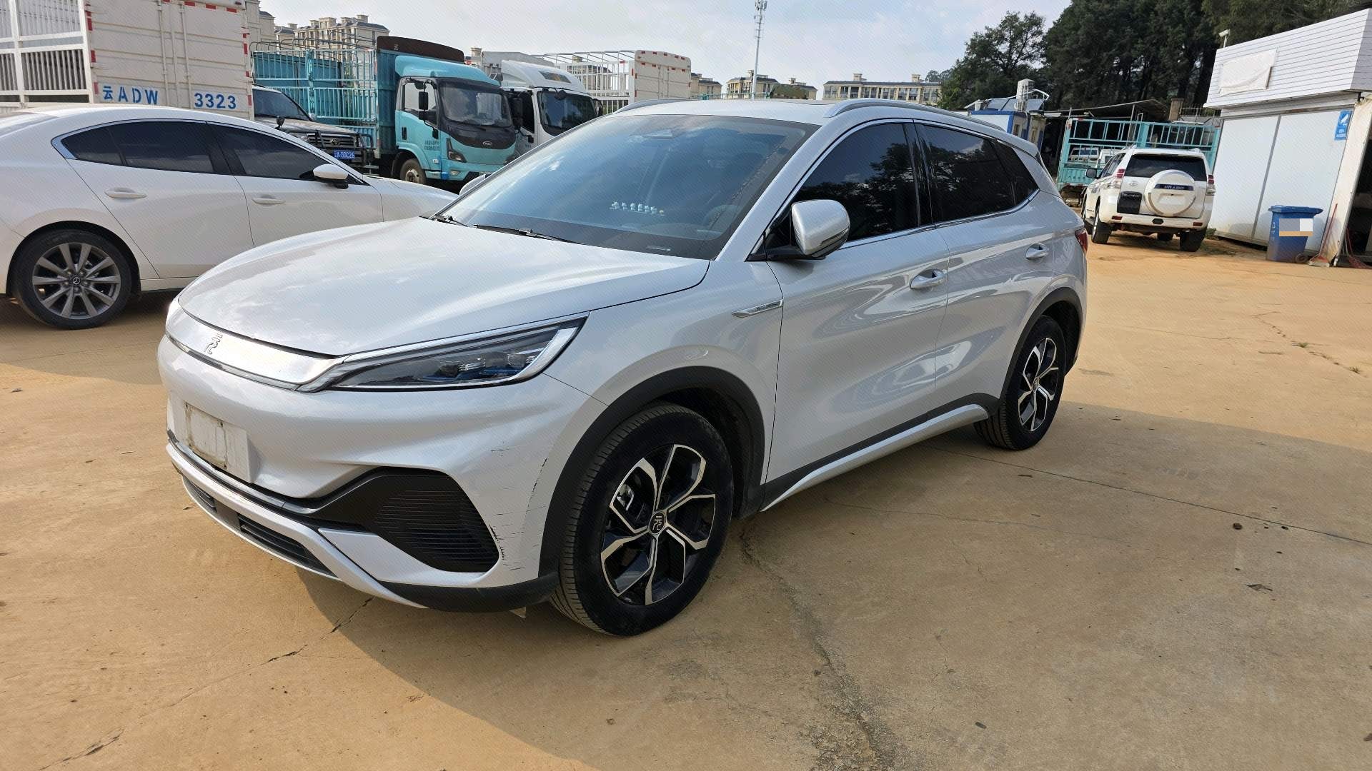 BYD Yuan Plus 2022 BYD Yuan Plus 2022 car image