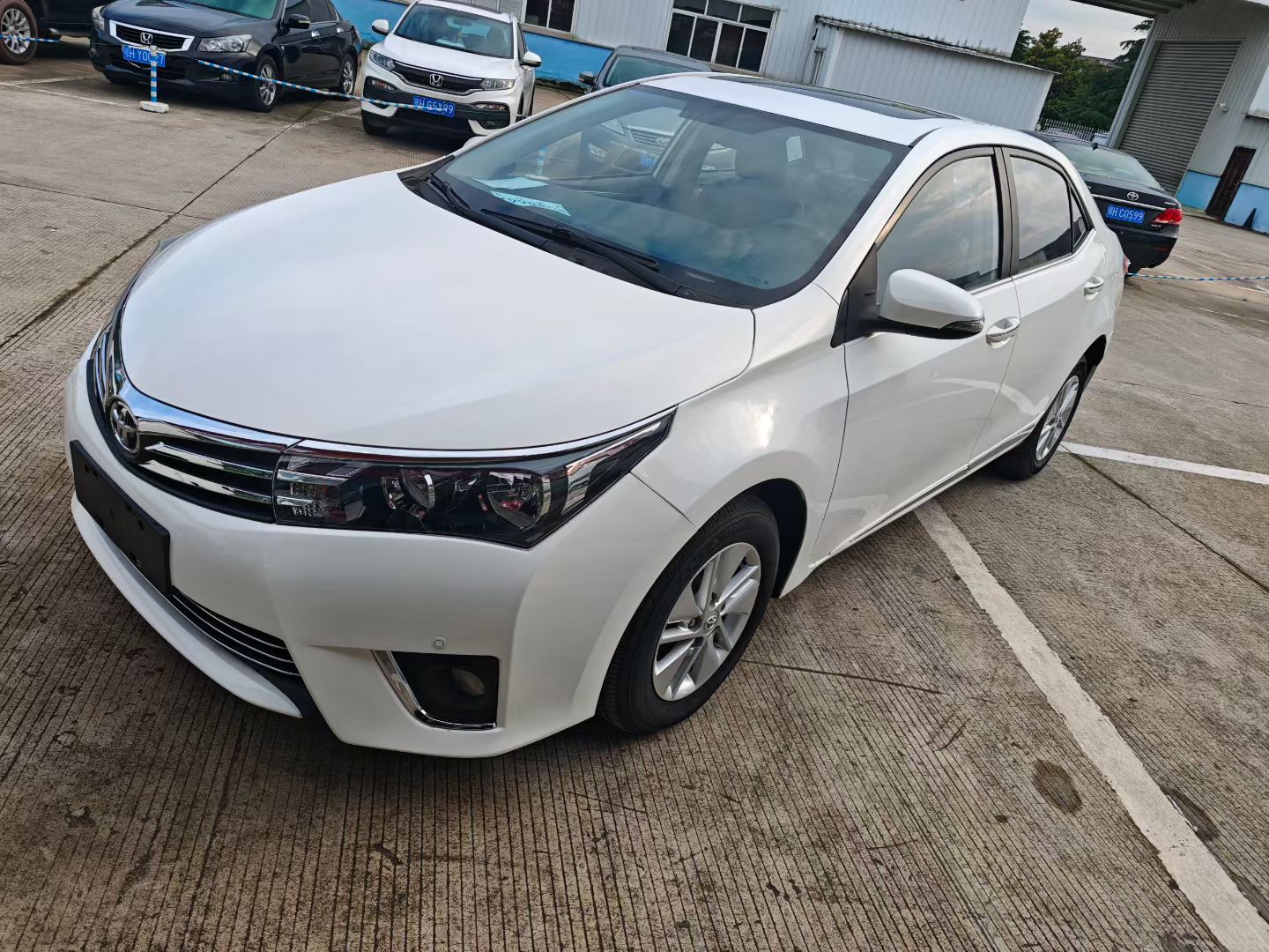 Toyota Corolla 2016 Toyota Corolla 2016 汽车图片