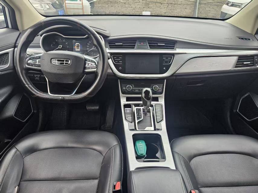 GEELY Emgrand GS 2019 #5 GEELY Emgrand GS 2019 car image #5