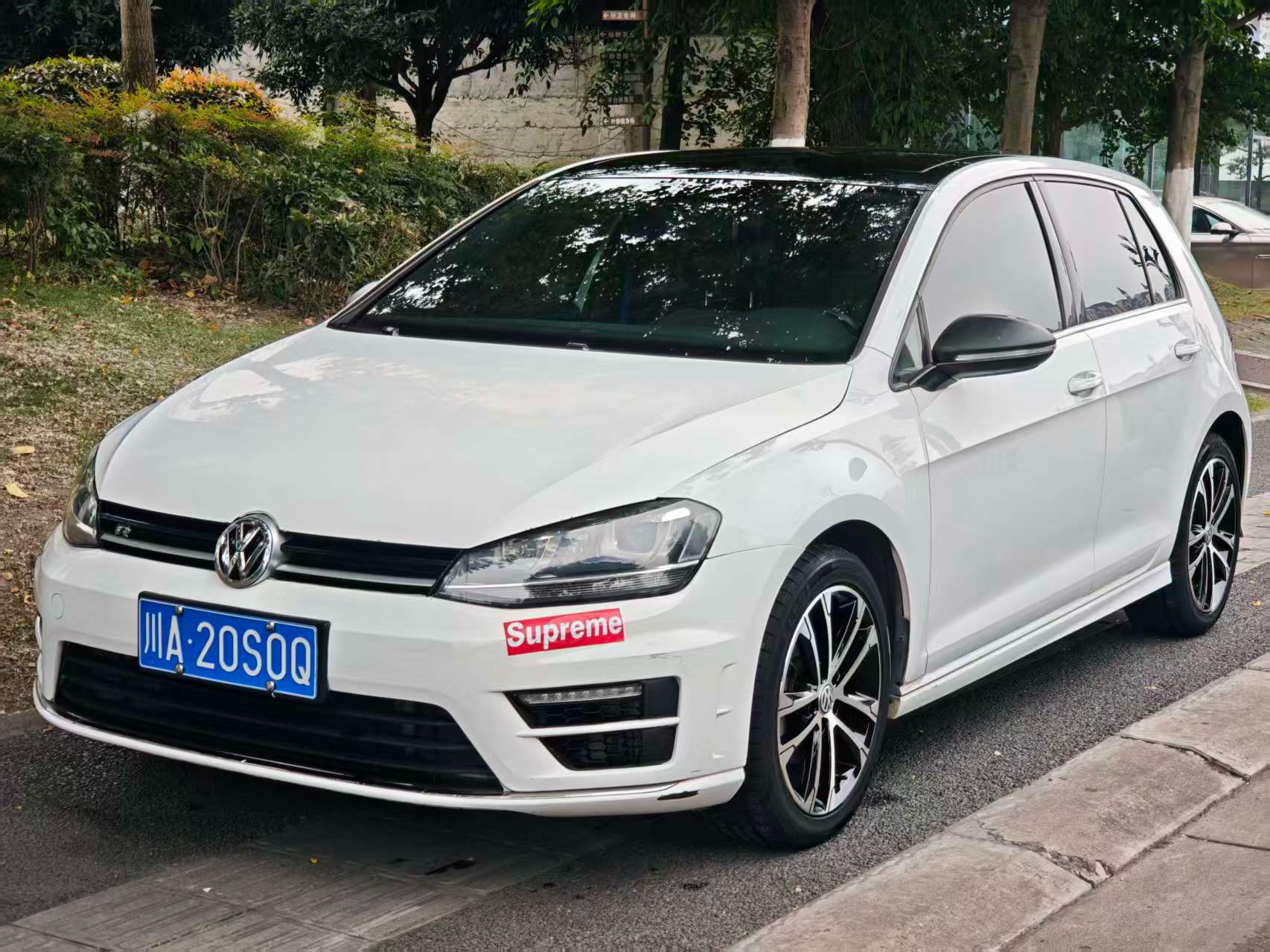 Volkswagen Golf 2017 Volkswagen Golf 2017 汽车图片
