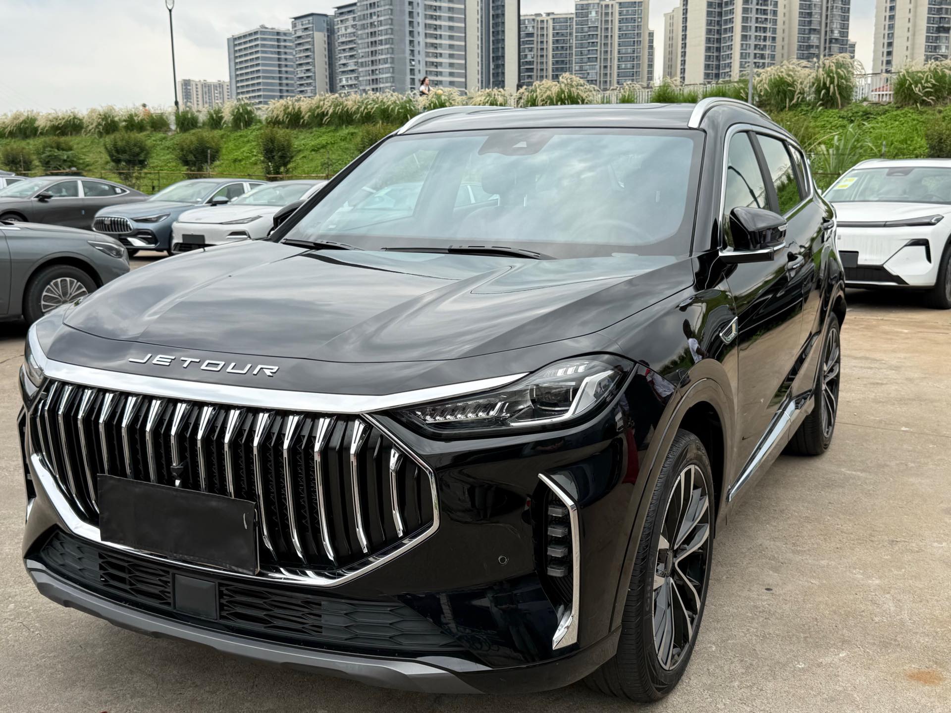 Jetour X70 PLUS 2023 Jetour X70 PLUS 2023 car image