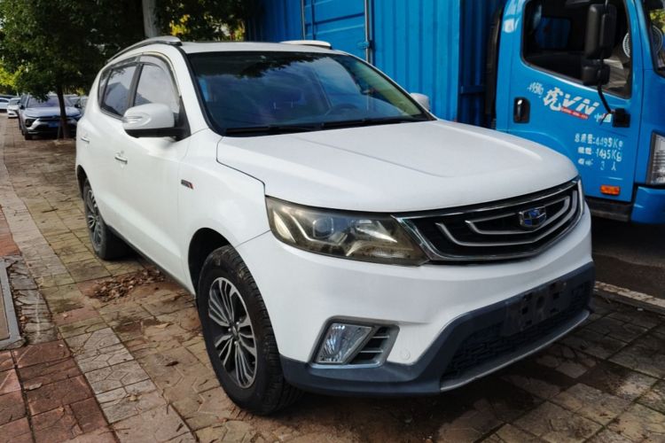 GEELY Vision X6 2017 #4 GEELY Vision X6 2017 immagine di auto #4