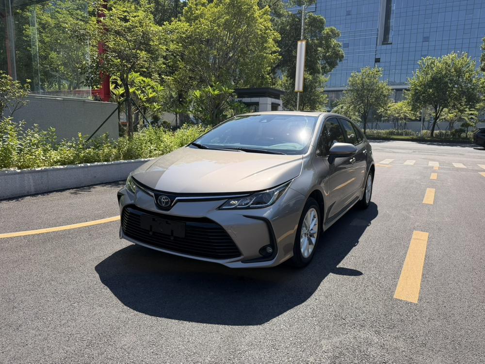 Toyota Corolla 2021 Toyota Corolla 2021 car image