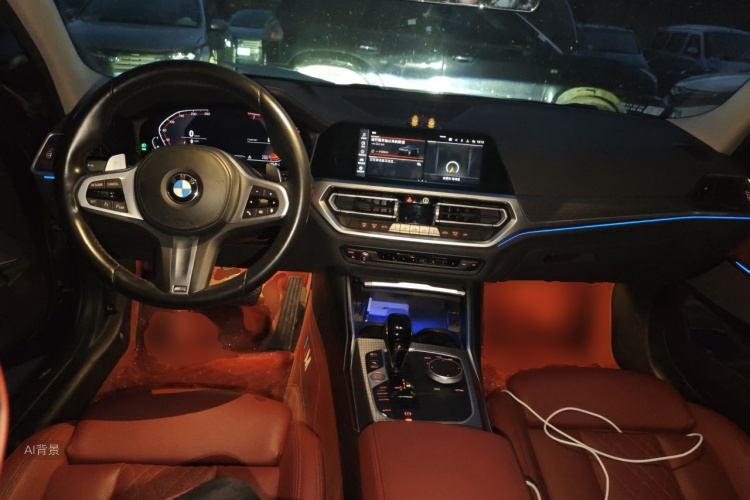 BMW 3 Series 2021 car image #11