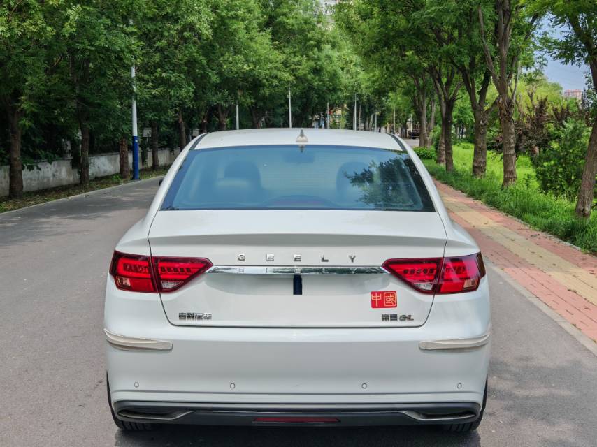 GEELY Emgrand GL 2021 #5 GEELY Emgrand GL 2021 car image #5