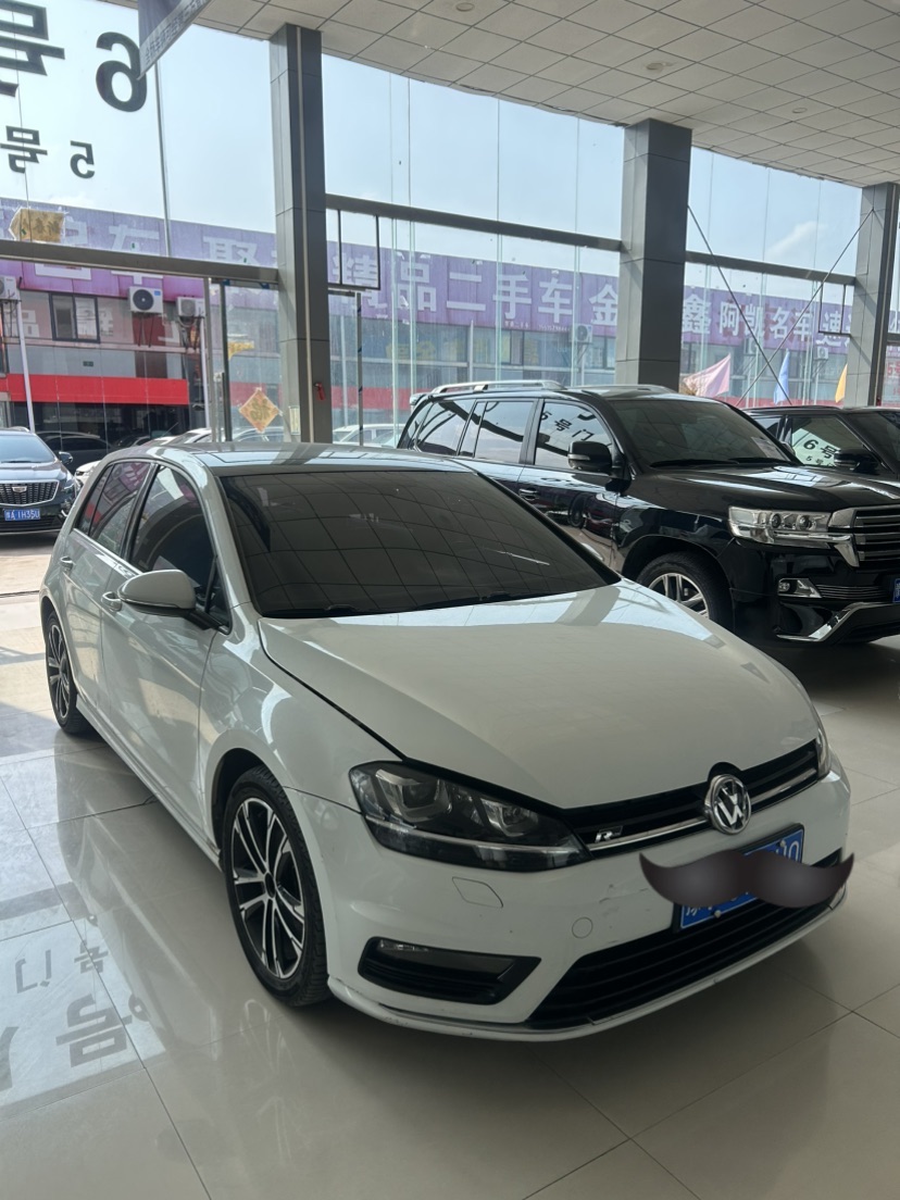 Volkswagen Golf 2017 Volkswagen Golf 2017 car image