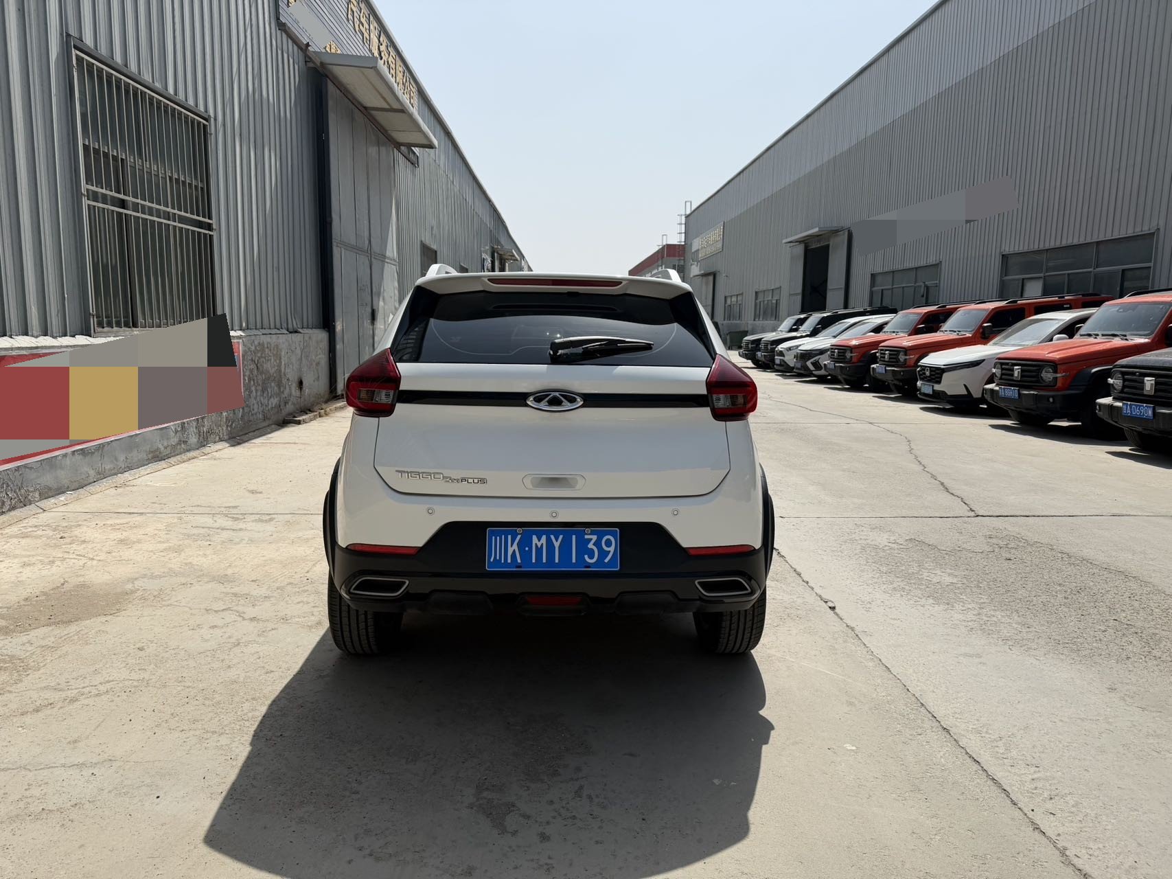 Chery Tiggo 3x 2023 car image #4