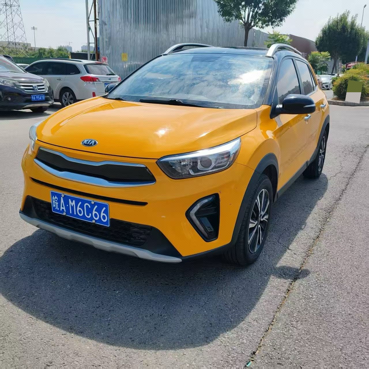 Kia KX1 2019 Kia KX1 2019 car image
