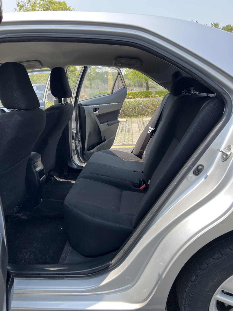 Toyota Corolla 2017 imagen de coche #7