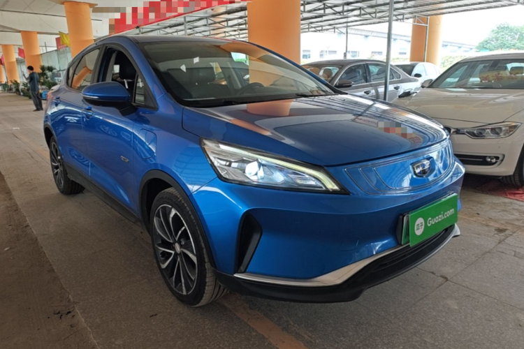 GEELY Emgrand GSe 2018 #4 GEELY Emgrand GSe 2018 imagem de carro #4