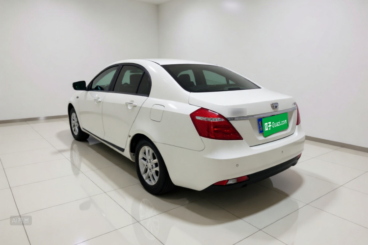 GEELY Emgrand 2018 #5 GEELY Emgrand 2018 car image #5