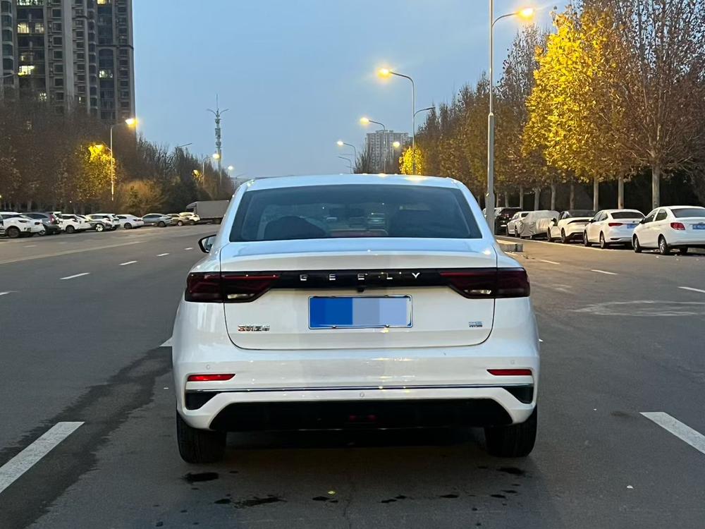 GEELY Emgrand 2020 #5 GEELY Emgrand 2020 car image #5