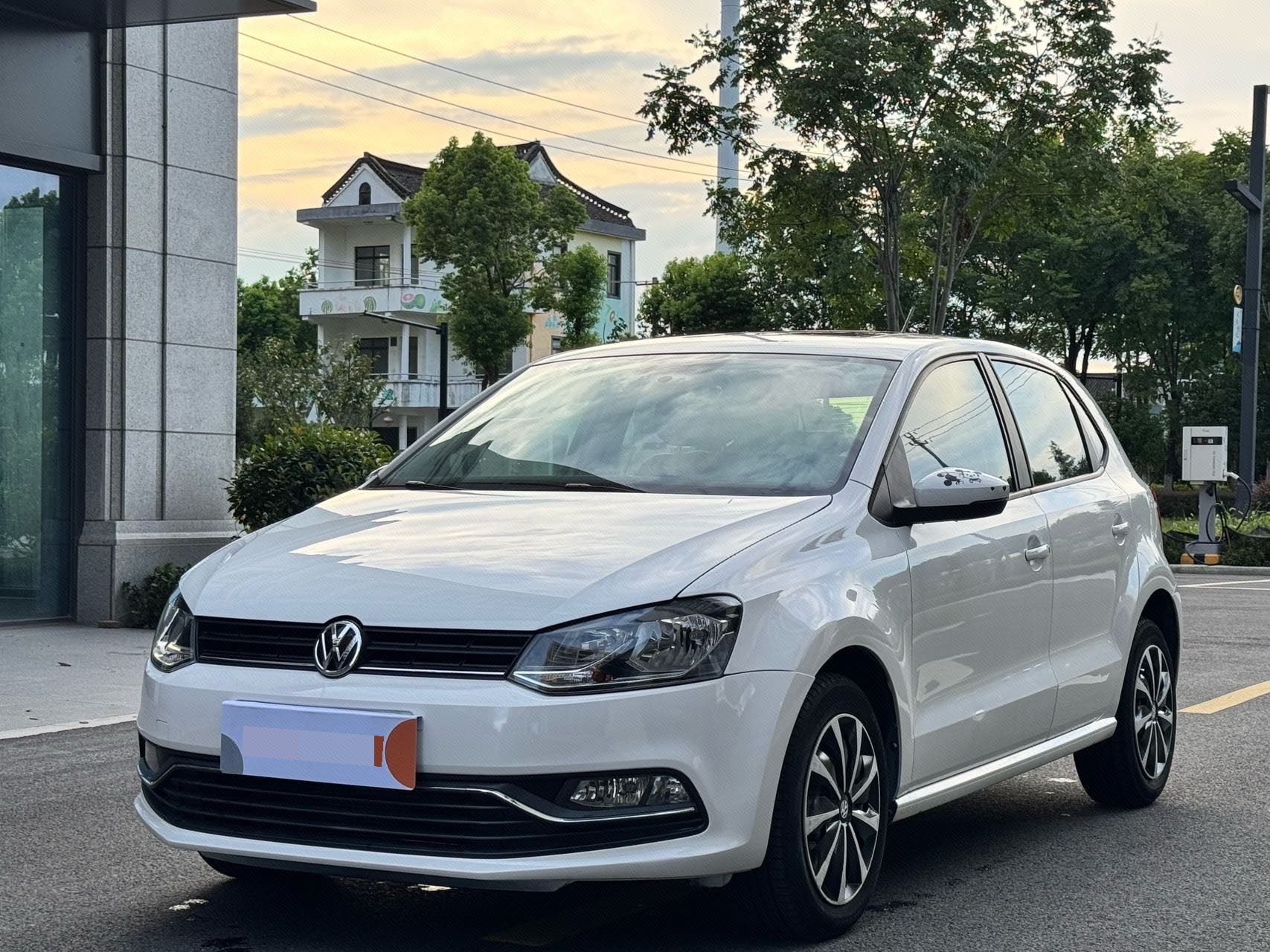 Volkswagen Polo 2018 Volkswagen Polo 2018 car image