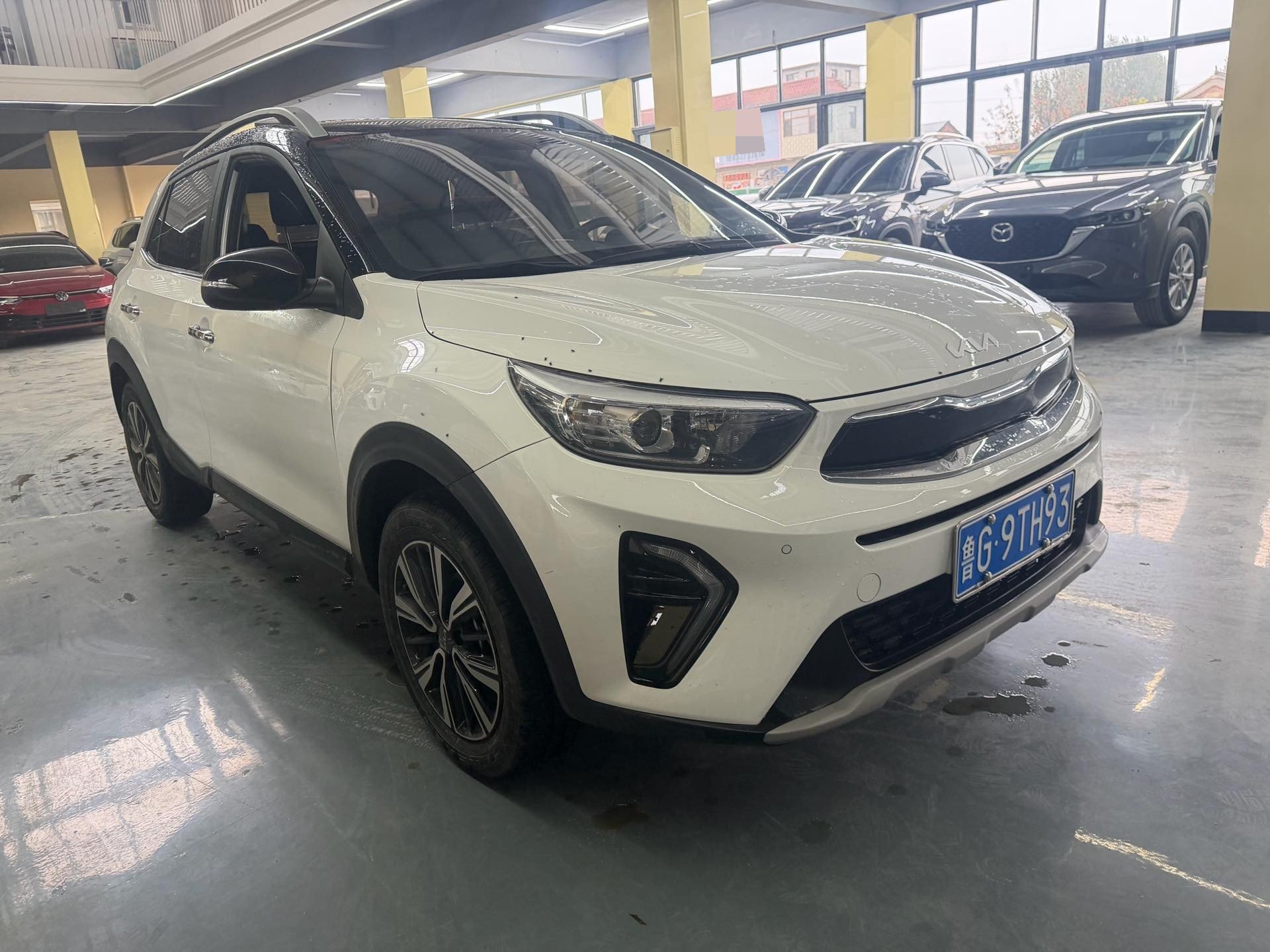 Kia KX1 2023 #2 Kia KX1 2023 immagine di auto #2