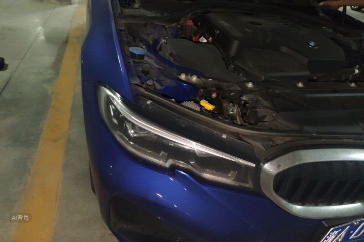 BMW 3 Series 2022 car image #8