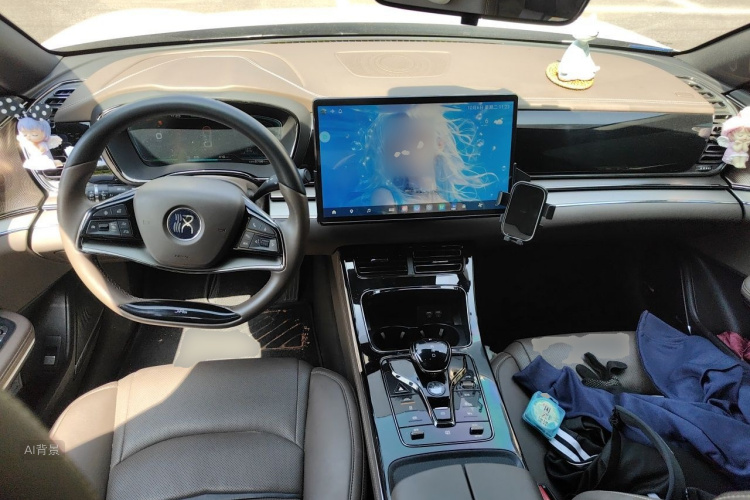 BYD Han 2021 car image #11