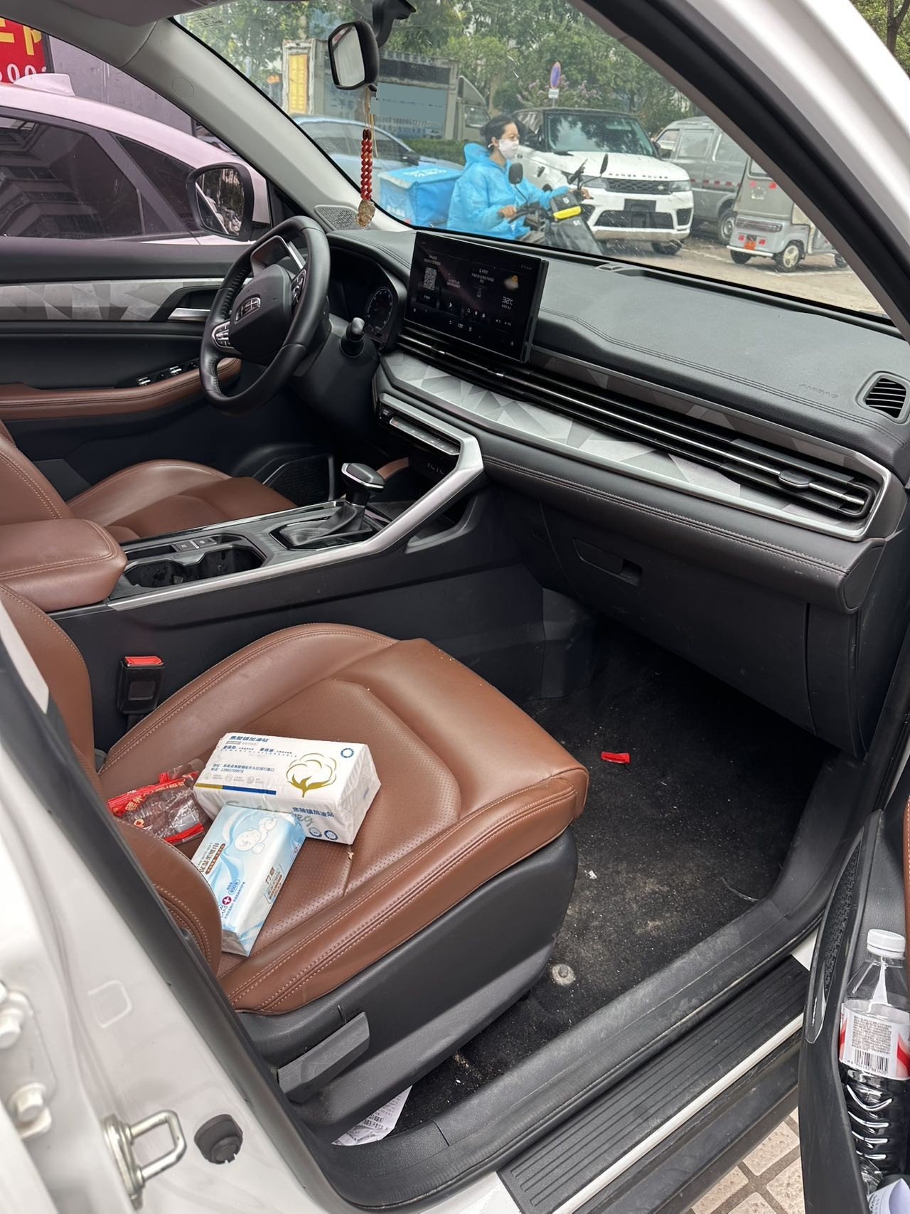 GEELY Vision X6 2021 #7 GEELY Vision X6 2021 immagine di auto #7