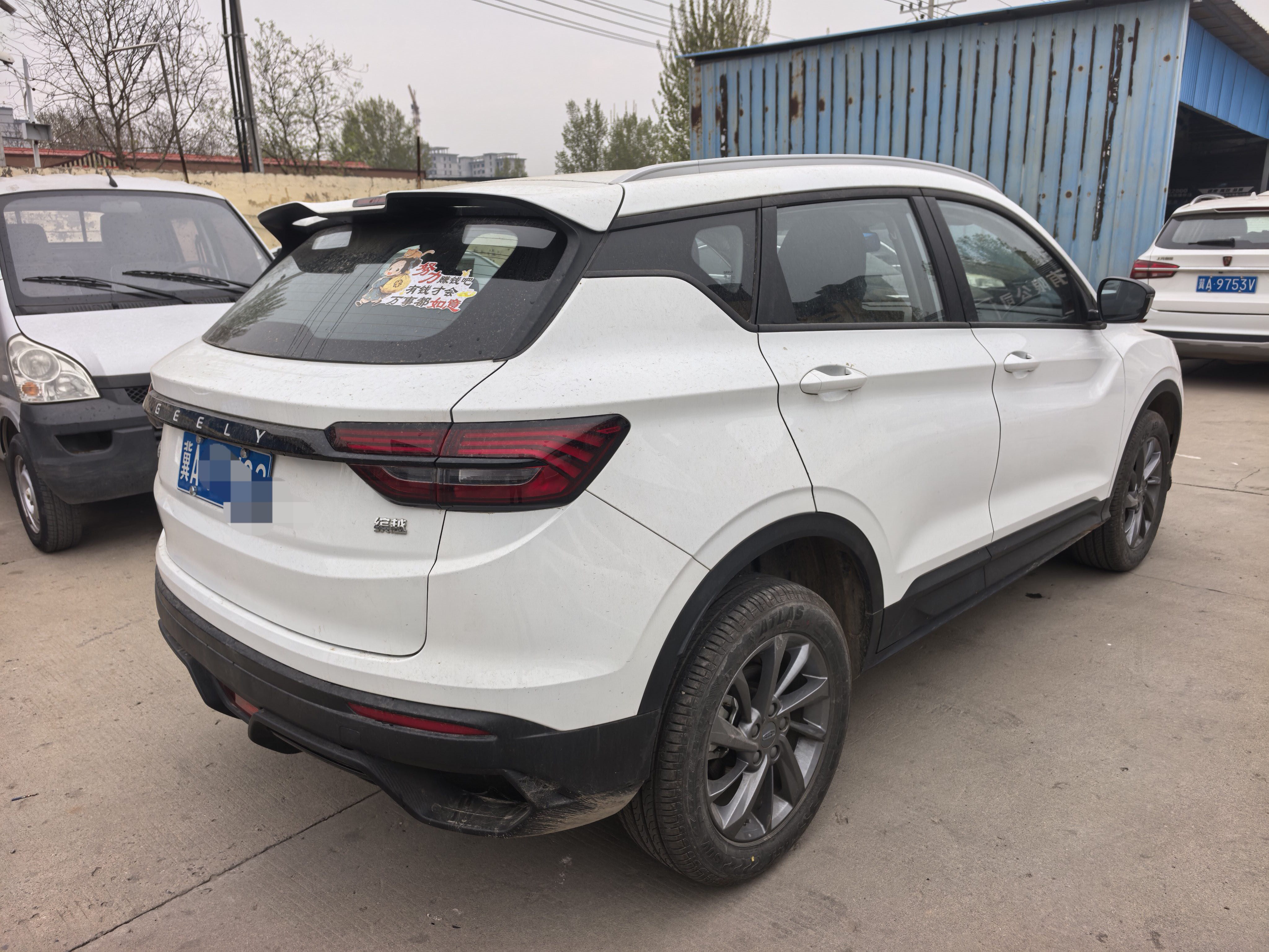 吉利汽车 缤越 2024 汽车图片 #3