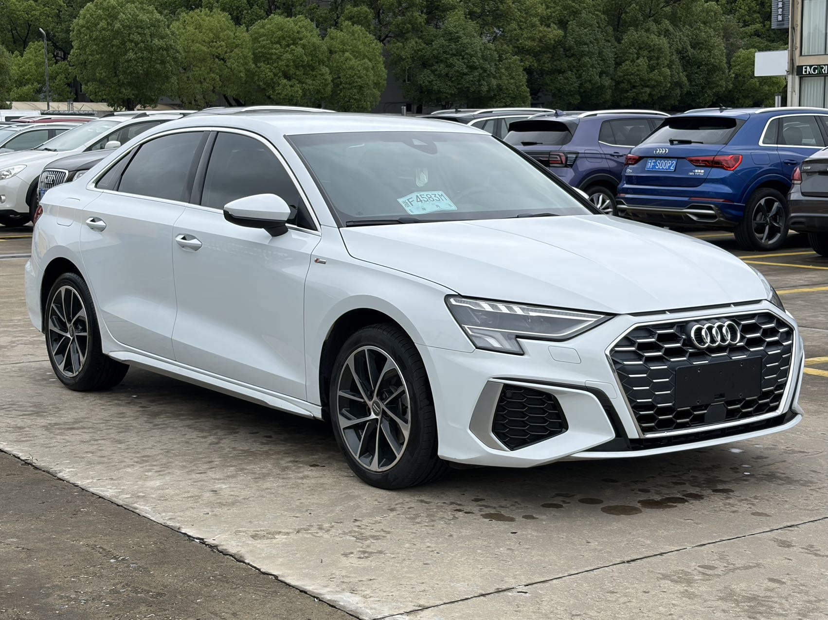 Audi A3 2021 car image #3