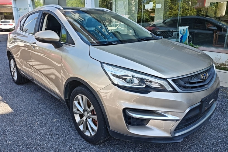GEELY Emgrand GS 2018 car image #4