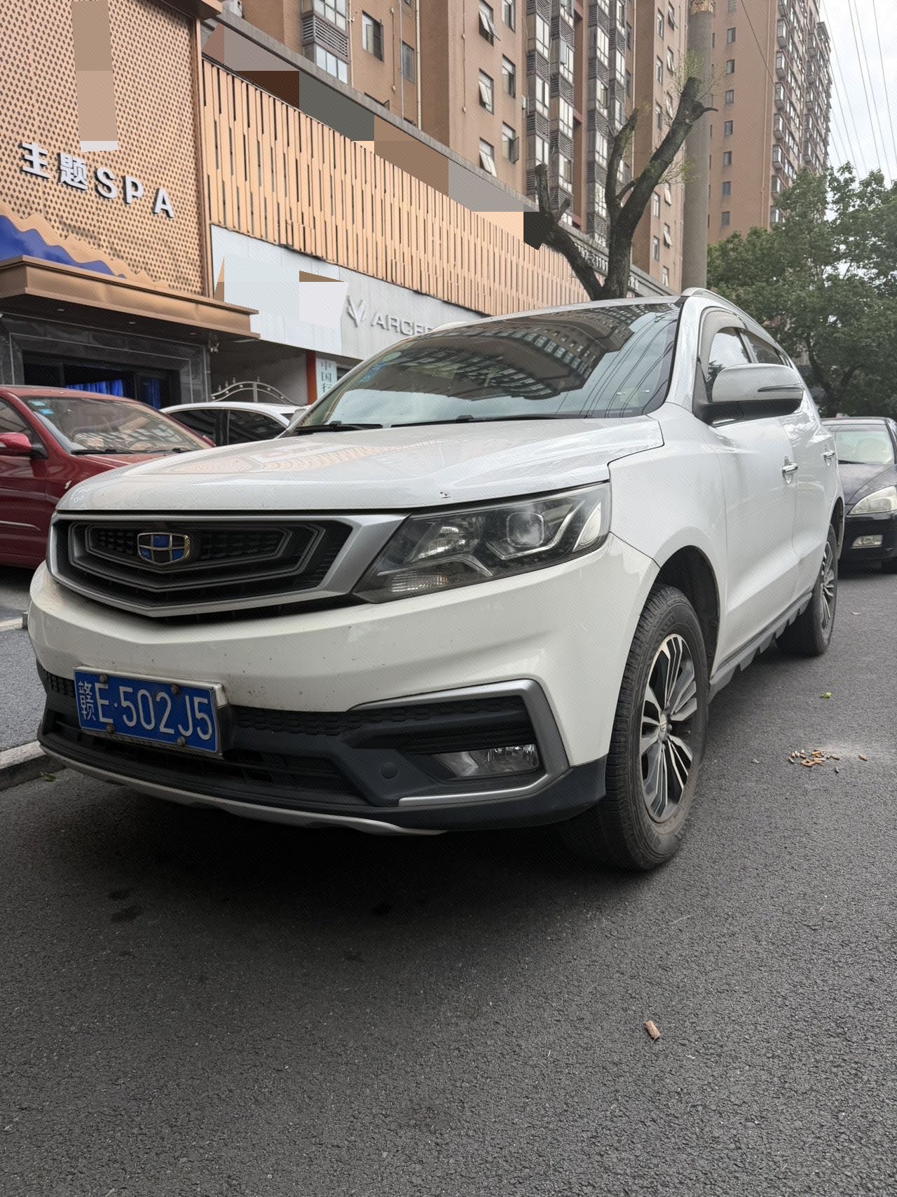 GEELY Vision X6 2018 car image 