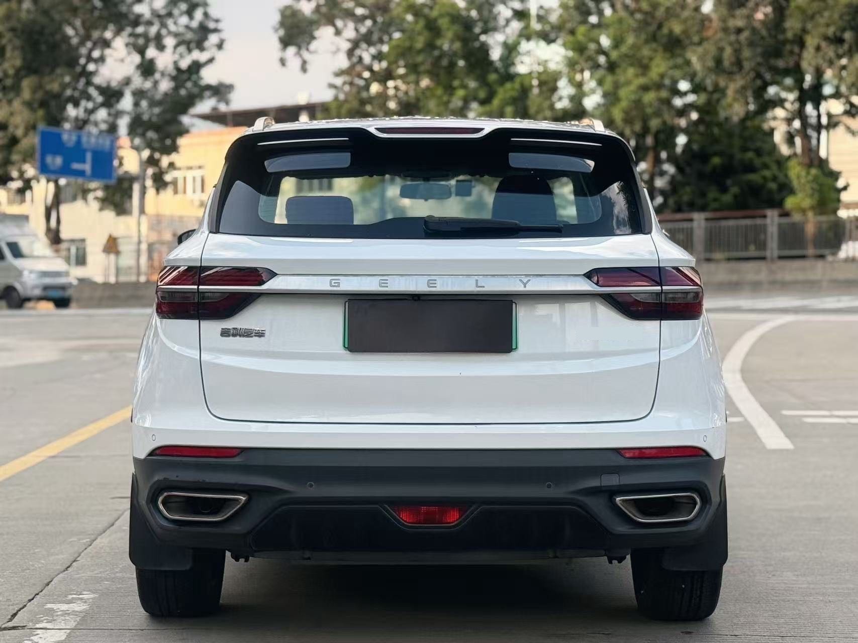GEELY Coolray New Energy 2021 immagine di auto #9