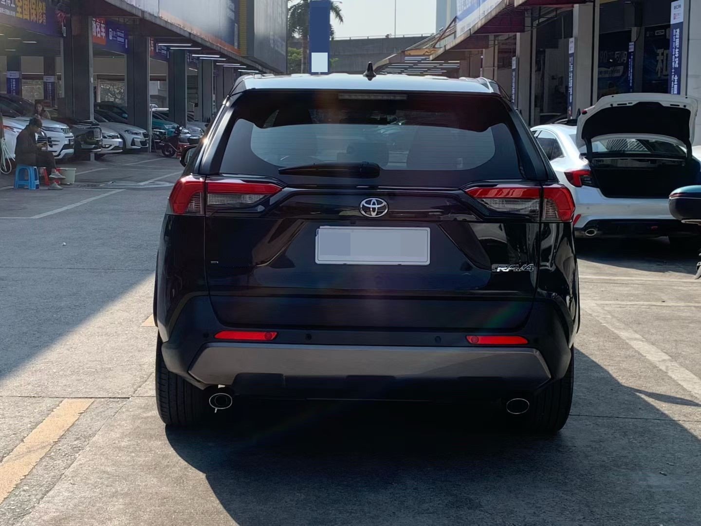 丰田 RAV4荣放 2022 汽车图片 #8