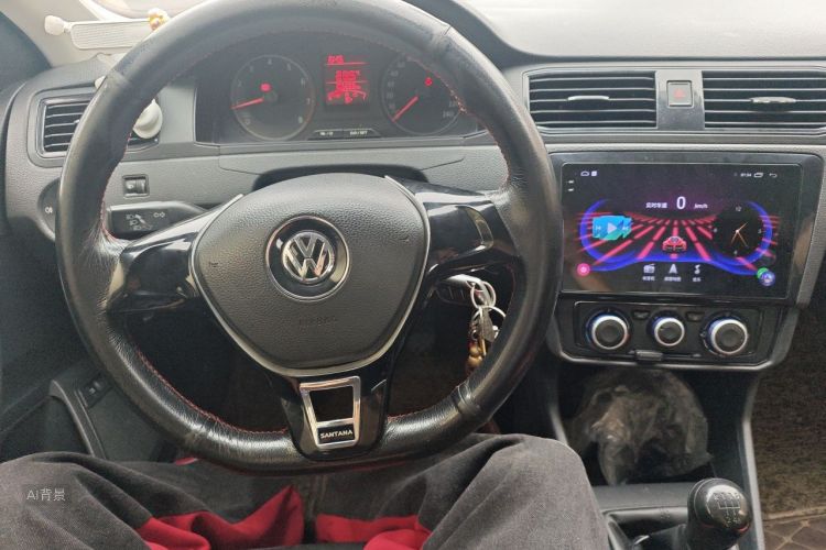 Volkswagen Santana 2018 car image #15