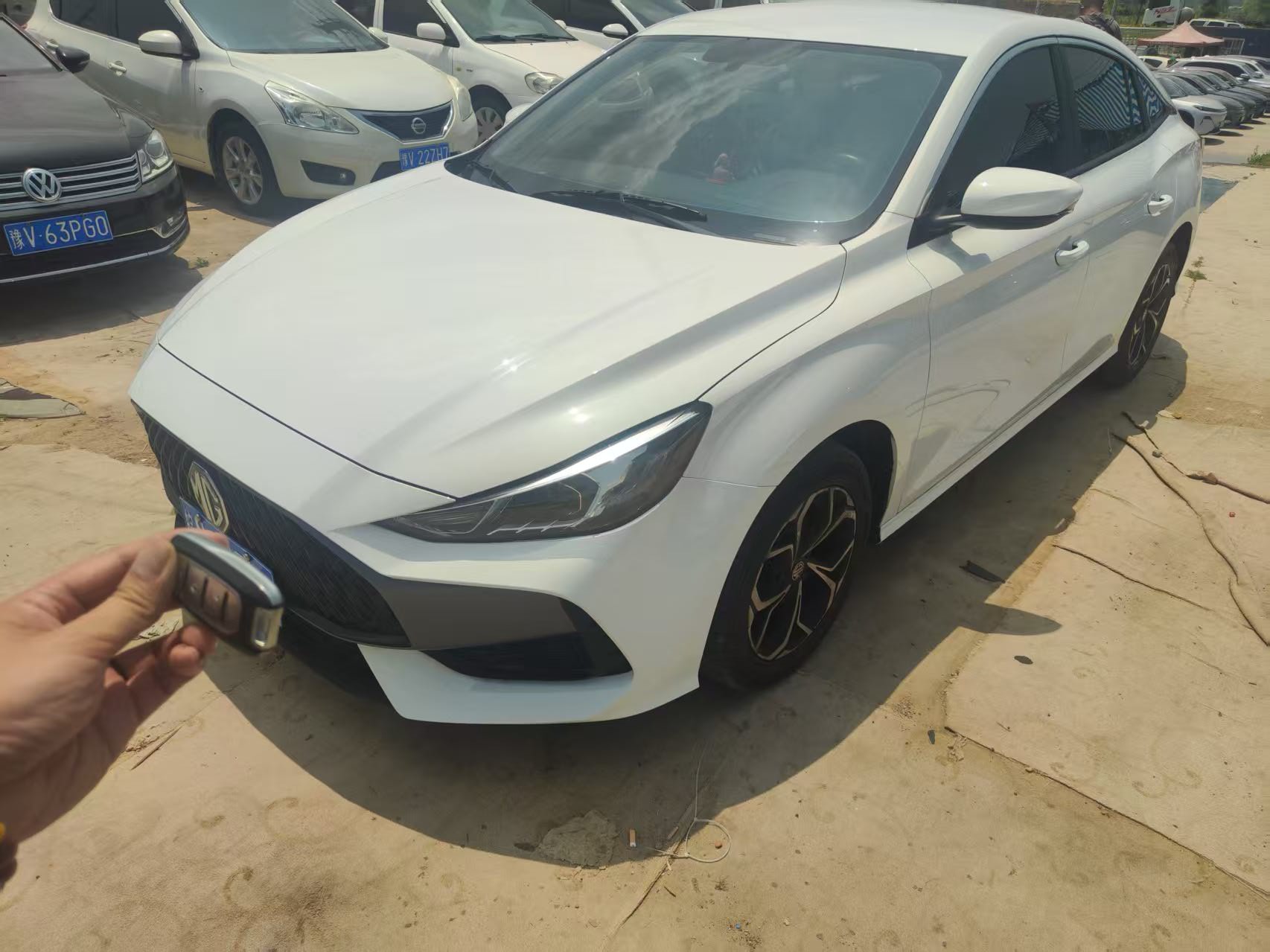MG 5 2025 MG 5 2025 car image