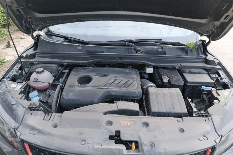 GEELY Coolray 2022 car image #22