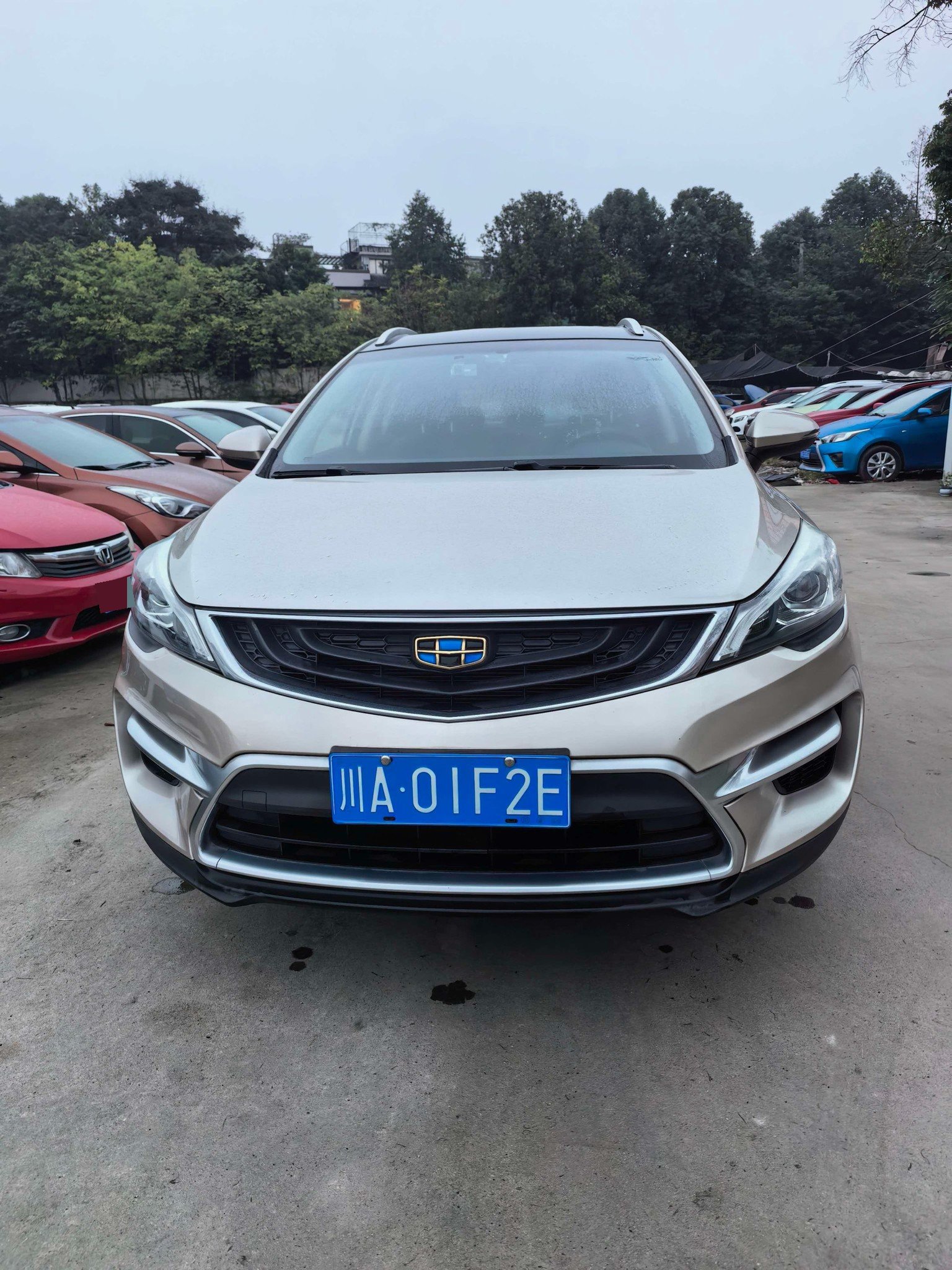 GEELY Emgrand GS 2016 car image #2