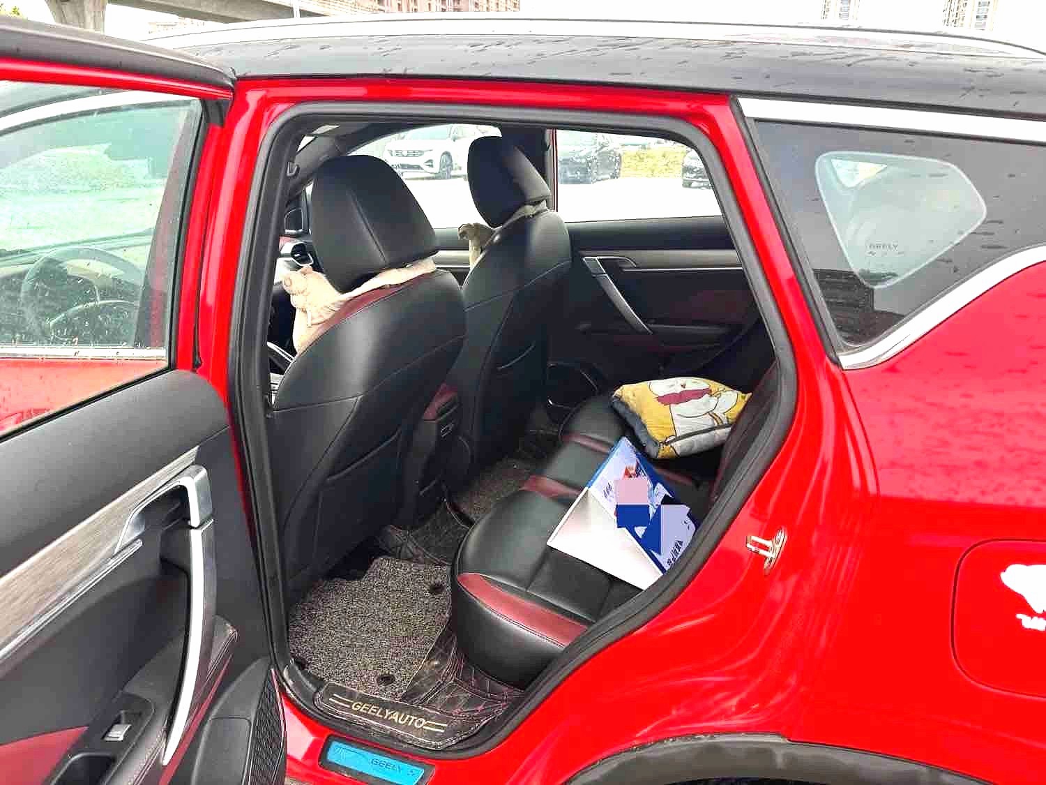 GEELY Coolray 2019 #6 GEELY Coolray 2019 car image #6