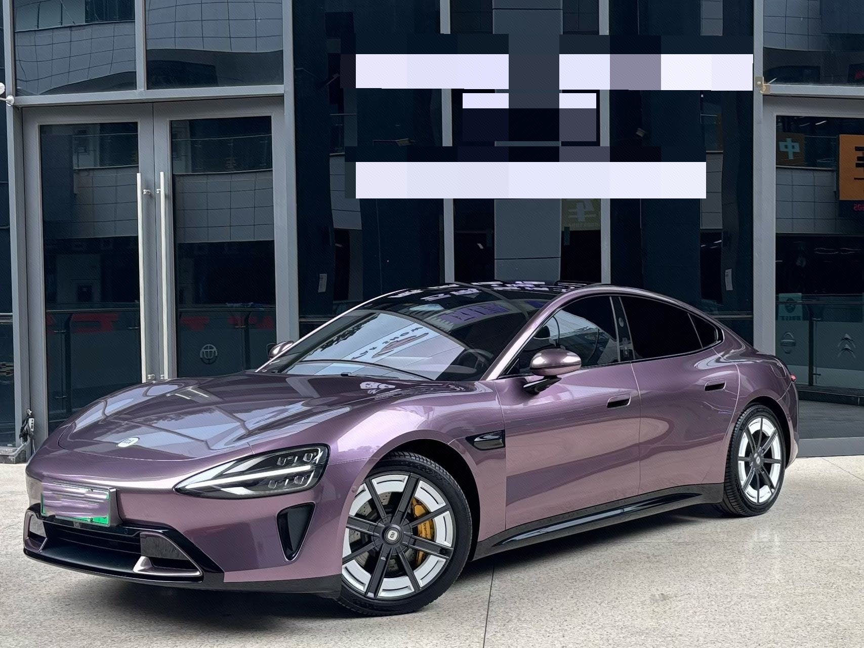 MI SU7 2024 car image 