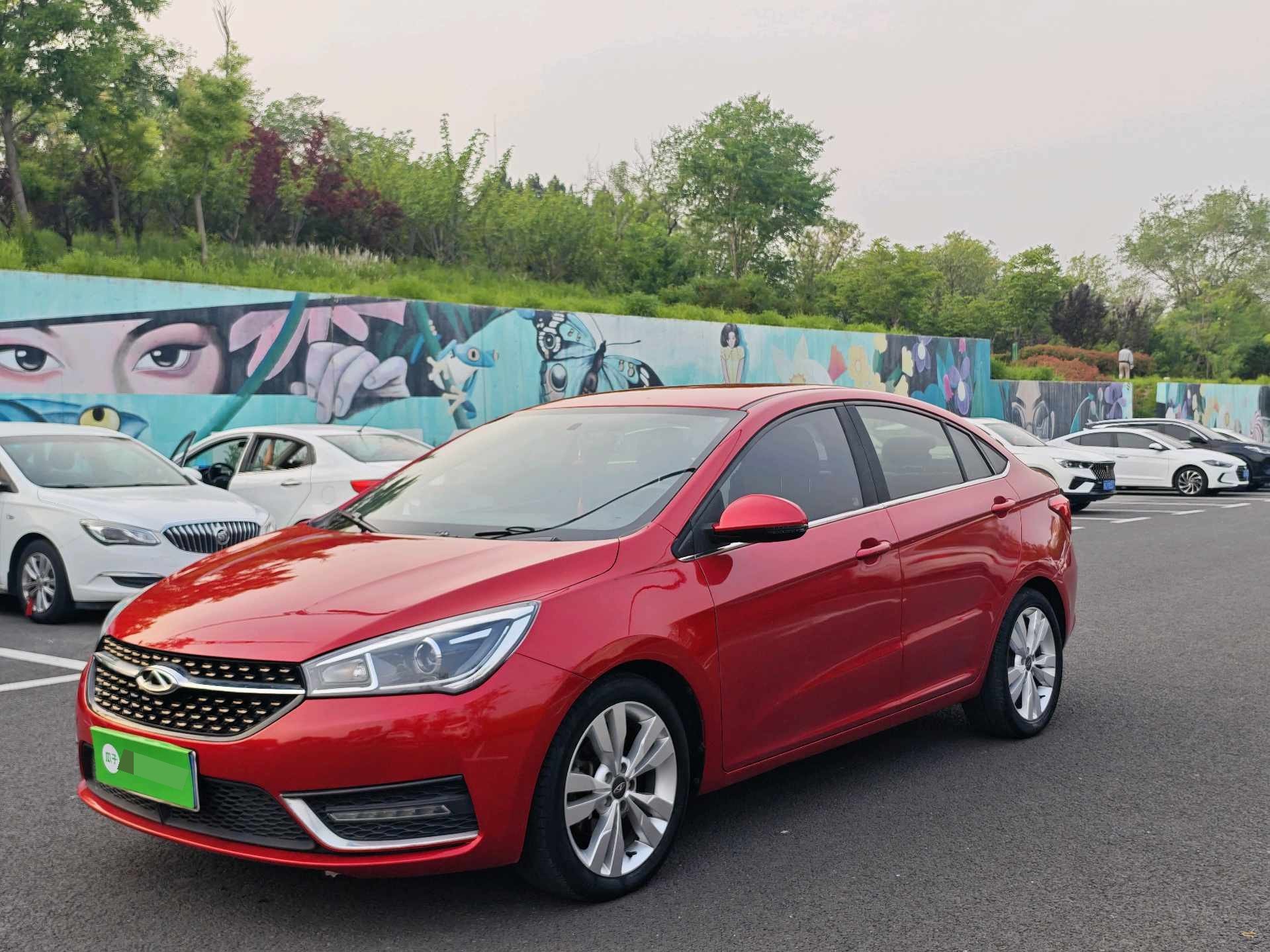 Chery Arrizo 5 2017 car image 