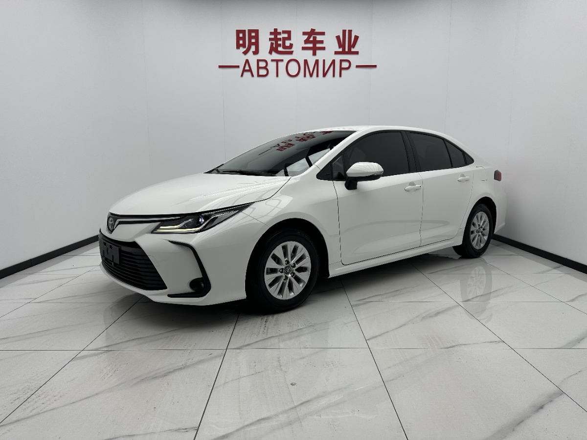 Toyota Corolla 2022 Toyota Corolla 2022 car image