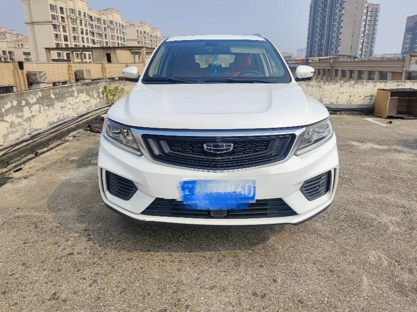 GEELY Vision X6 2019 car image #3