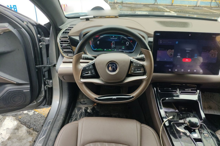 BYD Han 2022 #12 BYD Han 2022 immagine di auto #12
