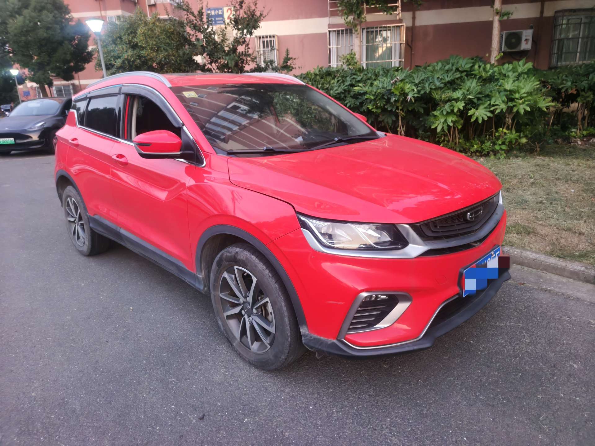 GEELY Coolray 2021 #3 GEELY Coolray 2021 immagine di auto #3