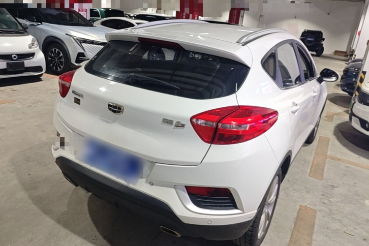 GEELY Emgrand GS 2018 #7 GEELY Emgrand GS 2018 car image #7