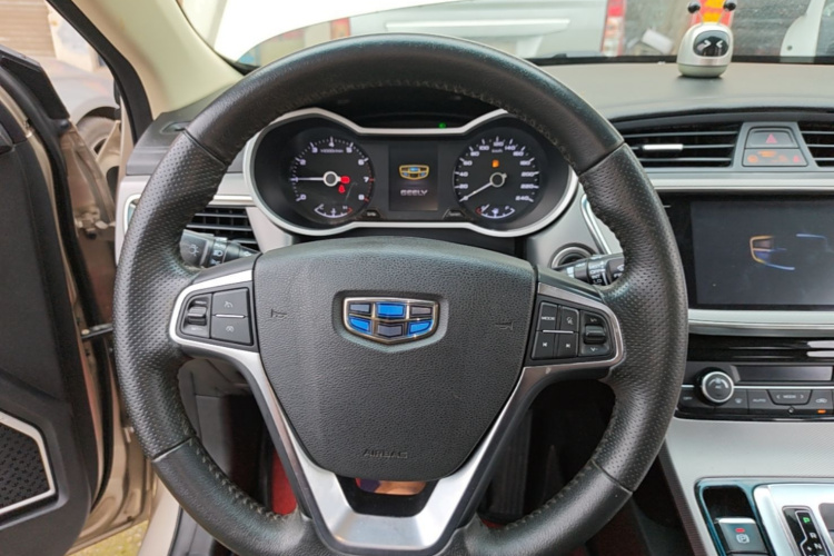 GEELY Emgrand GL 2018 #23 GEELY Emgrand GL 2018 image de voiture #23