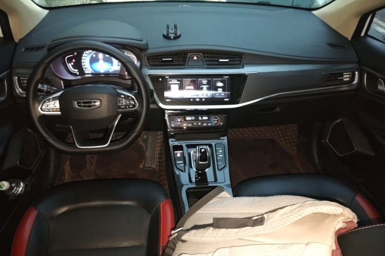 GEELY Emgrand GS 2021 immagine di auto #10