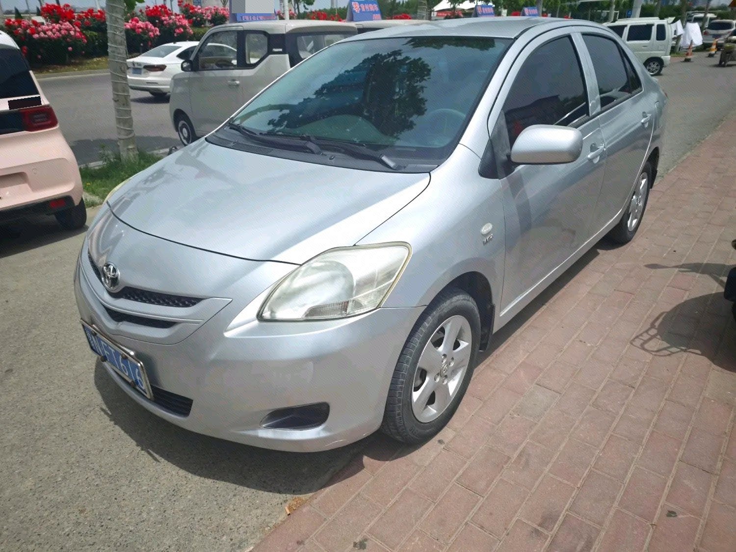 Toyota Vios 2010 Toyota Vios 2010 car image