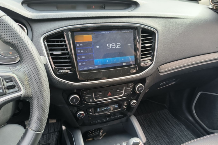 GEELY Vision X6 2018 #10 GEELY Vision X6 2018 car image #10