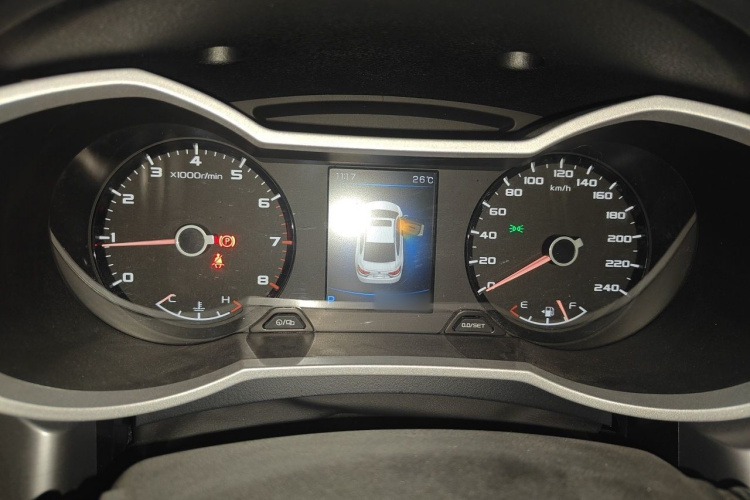 GEELY Emgrand GL 2019 car image #13