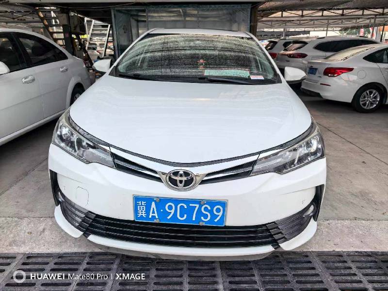 Toyota Corolla 2017 Toyota Corolla 2017 car image